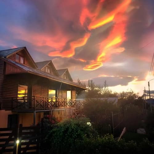 Cabanas de turismo en el calafate
