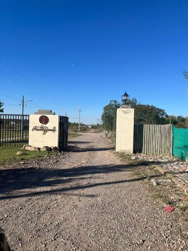 Lote esquina en venta en las compuertas lujan