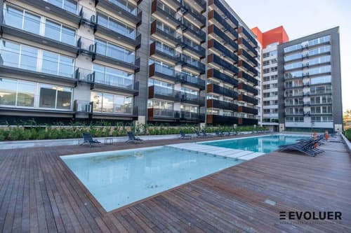 Alquiler departamento con cochera equipado amoblado y amenities