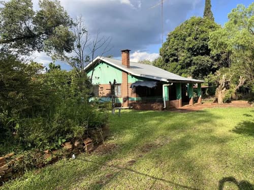 Casa en venta con amplio terreno municipio 9 de julio misiones
