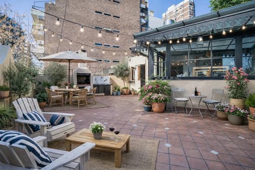 Departamento ph en venta 6 amb terraza y parrilla ingreso independiente sin expensas belgrano r