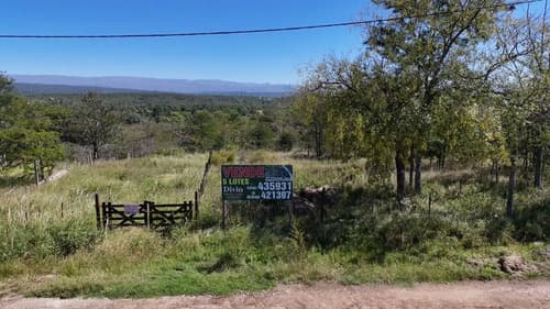 Venta de lote con imponente vista a las sierras grandes b nahuascat calamuchita cod 2180