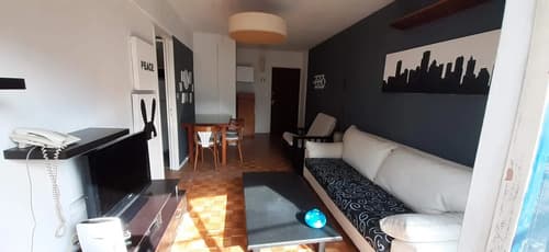 Alquiler temporario departamento 3 ambientes amoblado cbalcon y lavadero san luis y anchorena balvanera en San Luis