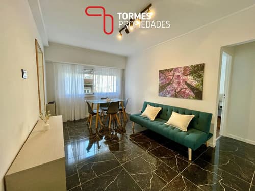 Venta departamento 3 ambientes con dependencia y balcon a la calle plaza mitre mar del plata en Mar del Plata — foto 1
