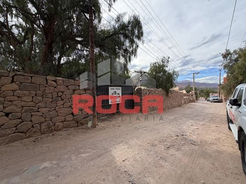 Terreno en venta en tilcara unico por su ubicacion