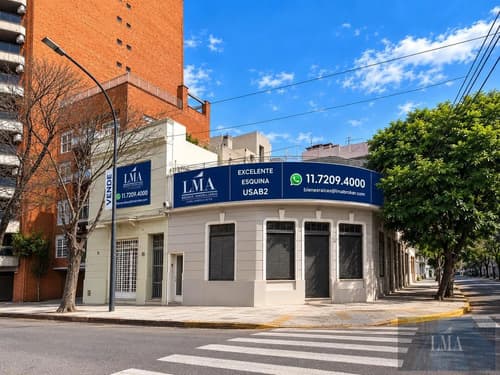 Excelente lote en esquina usab2 frente a plaza felix lima nunez