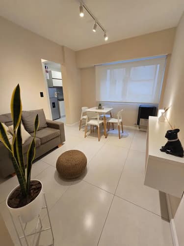 Venta departamento 3 ambientes reciclado y amoblado en el centro mar del plata en Mar del Plata