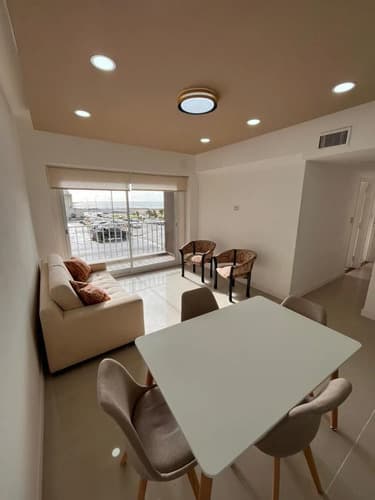 Venta departamento 3 ambientes con balcon y vista al mar en zona centro mar del plata en Mar del Plata