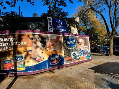 Venta terreno ideal desarrollo se toman metros terminados