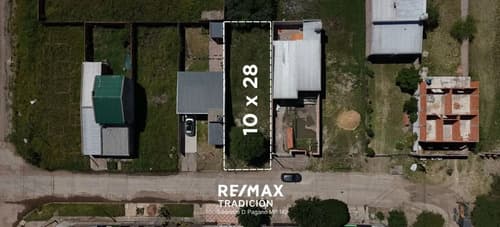 Terreno de 280m en venta b carpincho macho