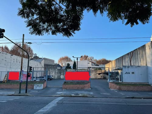 Terreno en venta en juan b justo 9100 villa luro