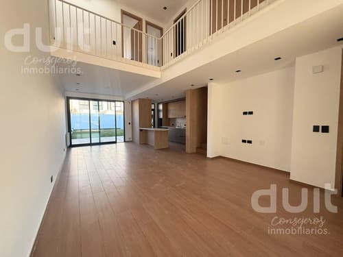 Duplex de categoria en campo chico de 3 dormitorios