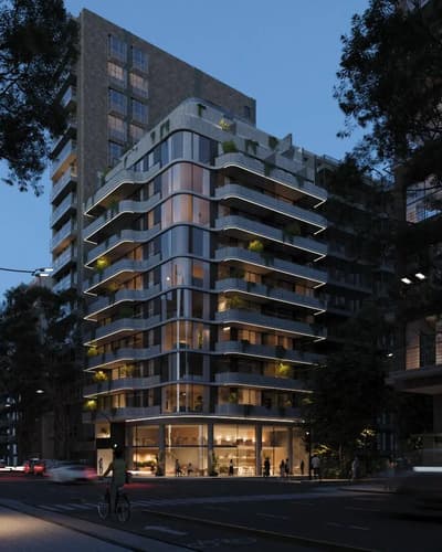 Yud boulevard en palermo