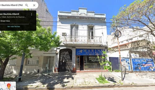 Lote flores juan b alberdi 2968 para 2400m2 vendibles
