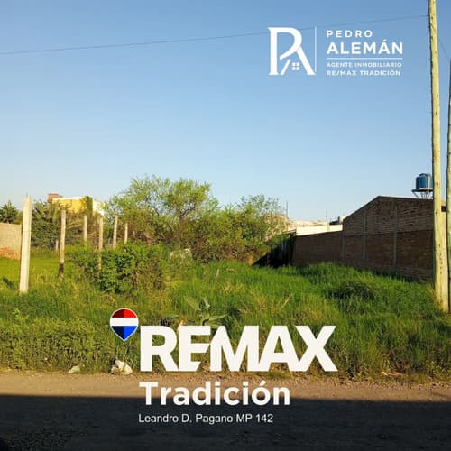 Un terreno en venta con multiples posibilidades