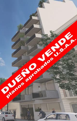 Dueno vende excelente lote av juan b justo y nazca planos aprobados usaa en San Juan