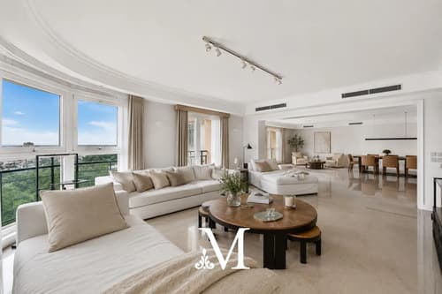 Chateau libertador departamento en venta esquinero piso alto vista al rio y panoramico a ciudad