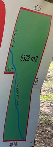 Vendo espectacular terreno en alpa corral