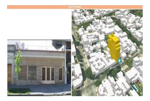 Lote en venta con casa multifamiliar juan agustin garcia 4600