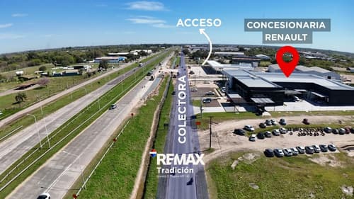 Lote en venta de 800m sobre avenida b arboledas