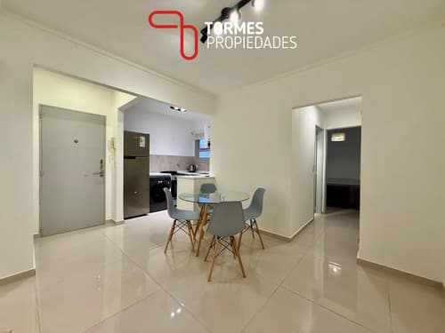 Venta departamento 2 ambientes reciclado y amoblado en zona guemes mar del plata