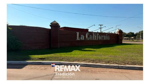 Terreno en barrio cerrado la california 760 mts2