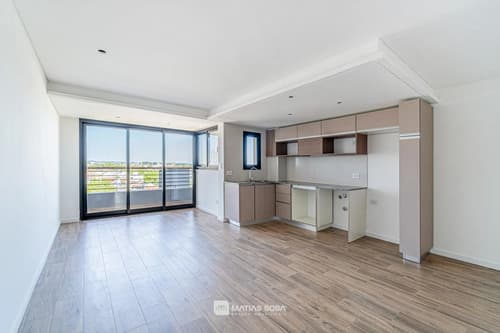 Venta departamento a estrenar 2 ambientes al frente con balcon zona san jose en Mar del Plata