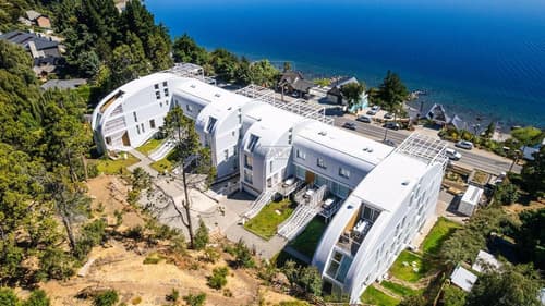 Departamento duplex en alquiler en pinar del lago bariloche patagonia