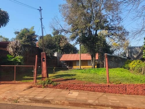 Casa 2 dormitorios en venta obera misiones terreno 500m2