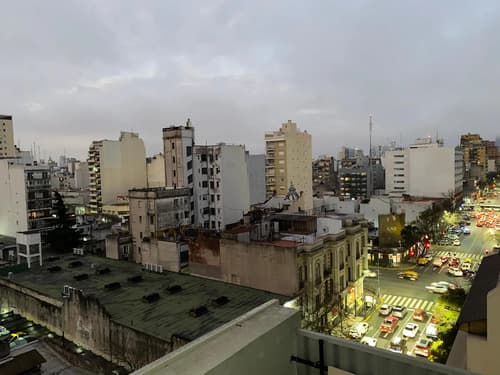 San juan 1874 9 a monoambiente al frente en san cristobal