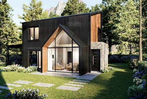 Casa en venta en pajaro azul bariloche patagonia
