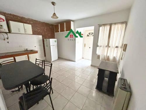 Departamento en alquiler desocupado de un dormitorio en villa maria