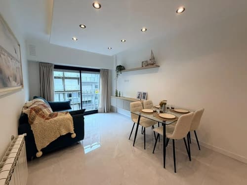 Venta departamento 3 ambientes reciclado y amoblado con balcon frances centro mar del plata en Mar del Plata — foto 1