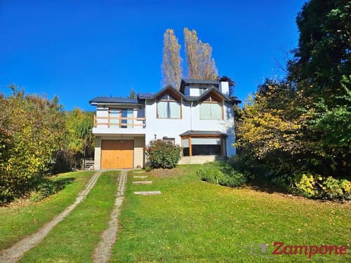 Casa en venta 5 ambientes con vista al lago nahuel huapi san carlos de bariloche