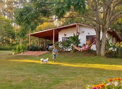 Venta de casa quinta en obera misiones 4700m sobre ruta 10