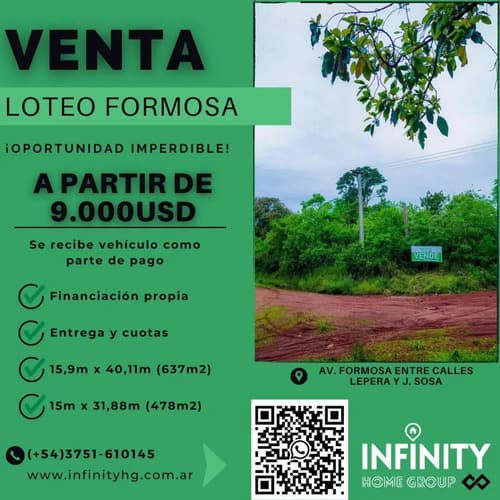 Loteo formosa eldorado misiones en Eldorado — foto 1
