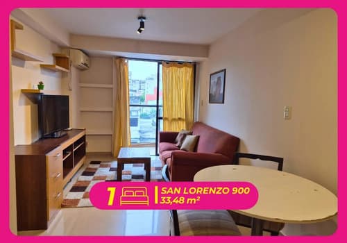 Las decoud venden departamento 1d en san lorenzo 900 san miguel de tucuman
