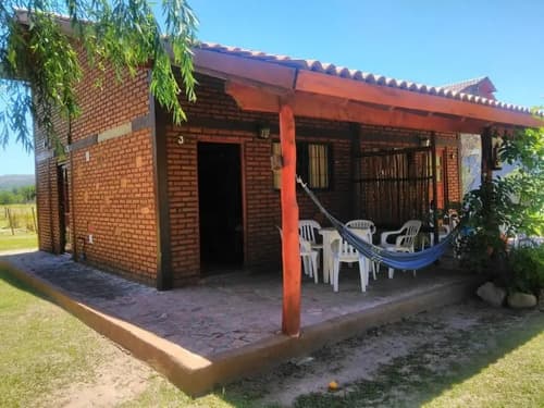 Complejo de cabanas de diez unidades