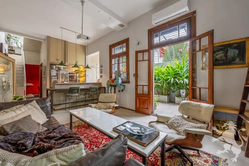 Excelente casa reciclada 4 ambientes patio terraza belgrano r en Buenos Aires Capital — foto 1