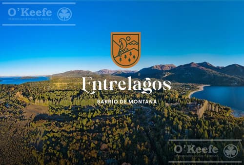 Terreno en barrio cerrado entrelagos km 14 en venta