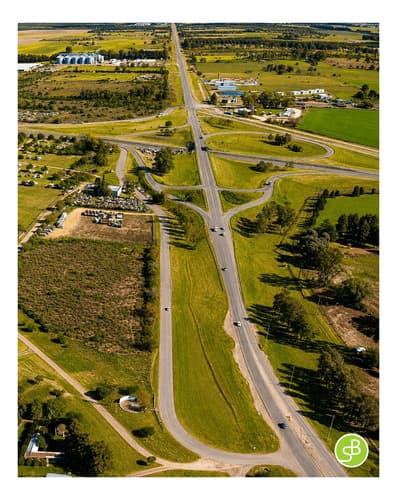 Lote comercial de 48 hectareas sobre autopista gualeguaychu en Gualeguaychú — foto 1