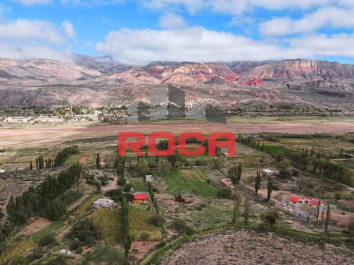 Oportunidad unica terreno en huacalera con vistas a la pollera de yacoraite jujuy en Tilcara — foto 1