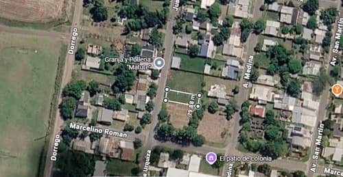 Gran lote 300 m2 bien ubicado colonia avellaneda en Paraná
