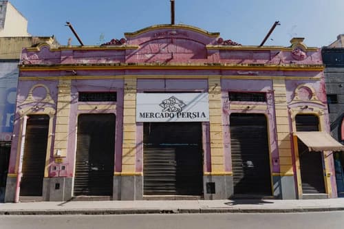 Alquiler mega local mercado persia calle junin