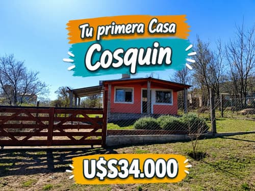 Tu primer casa cosquin vista infinita
