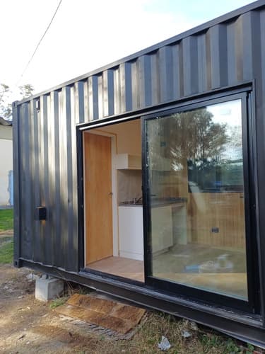 Casa container 15m2 moderna y transportable