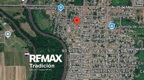 Vendo 2 terrenos juntos en fontana en Resistencia
