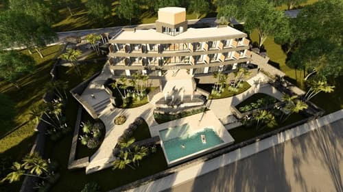 Hotel en venta en la falda