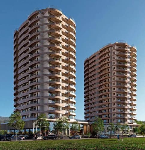 Departamento amoblado monoambiente en alquiler av belgrano 4500 torre distrito