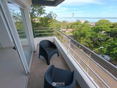 Df901 departamento en venta 1 dormitorio vista al rio en Posadas